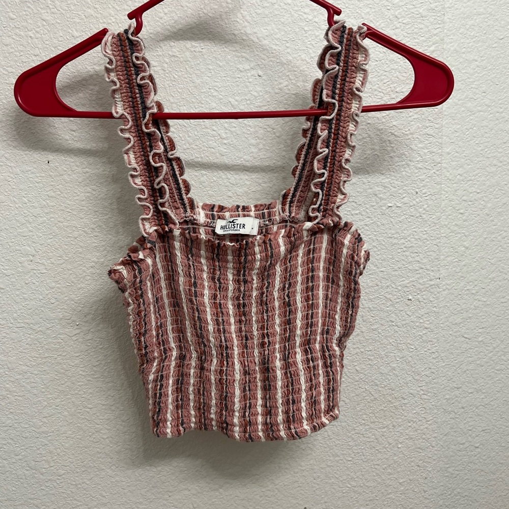 Hollister cropped tank